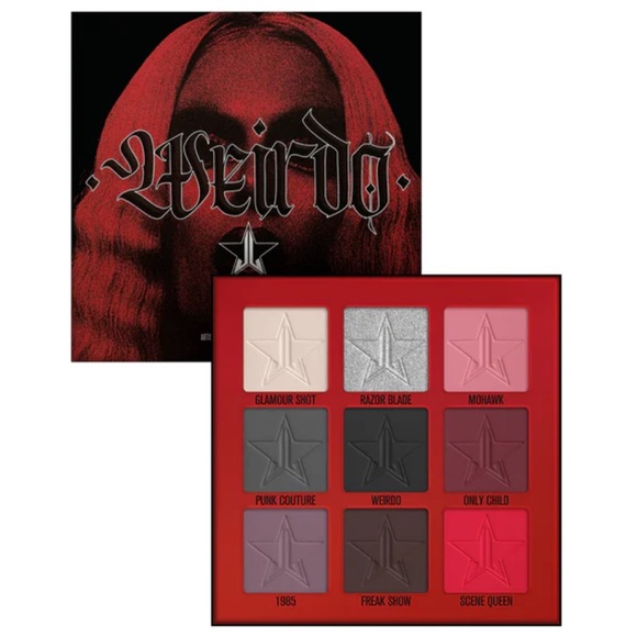 NWT Jeffree Star Weirdo Palette - Picture 3 of 11